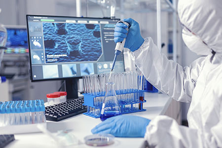 Laboratório de Análises Clínicas